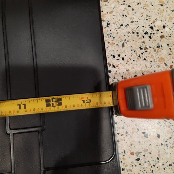 1983 1993 Harley Owners Group 10th Anniversary Large and Small Vinyl Pouches - Picture 4 of 11